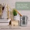 Large Stainless Steel Leak-Proof Deluxe Paint Brush Washer with Wash Tank, Clip-On Lid, and Strainer Cup - Oil Paint Brush Cleaner for Artists